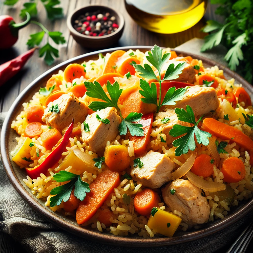 Recept za pilav